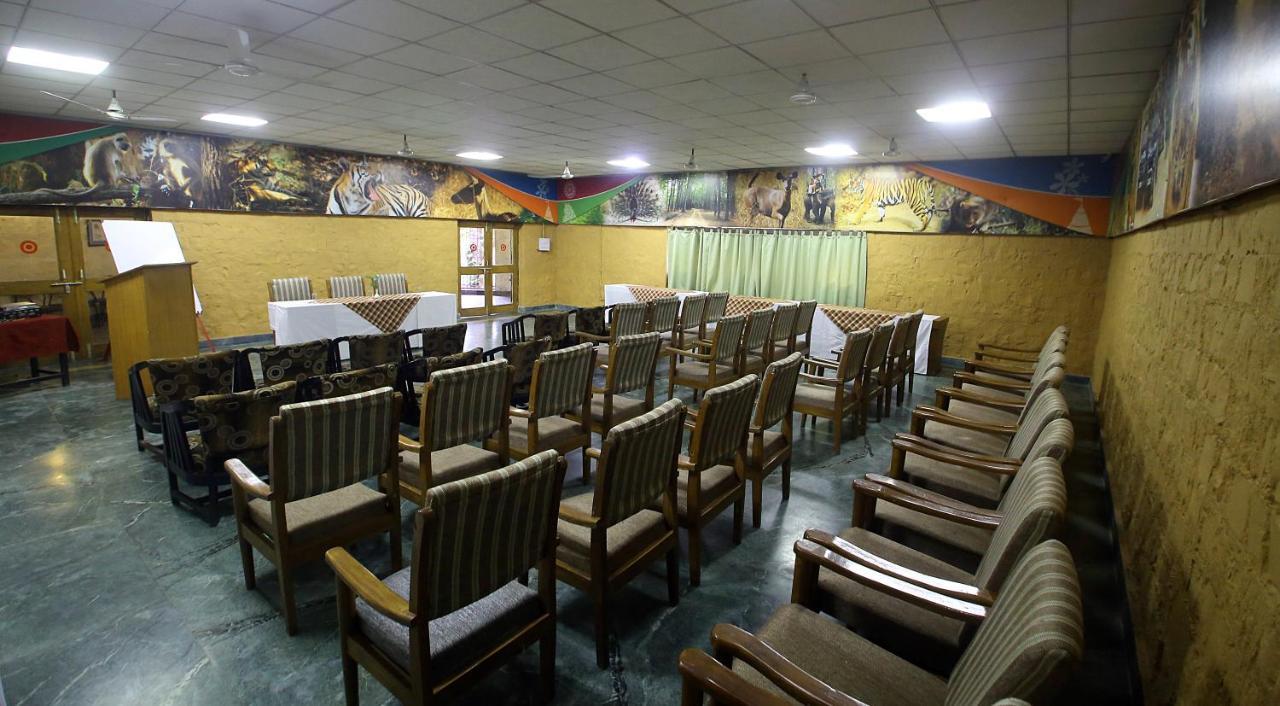Tāla Mpt White Tiger Forest Lodge المظهر الخارجي الصورة