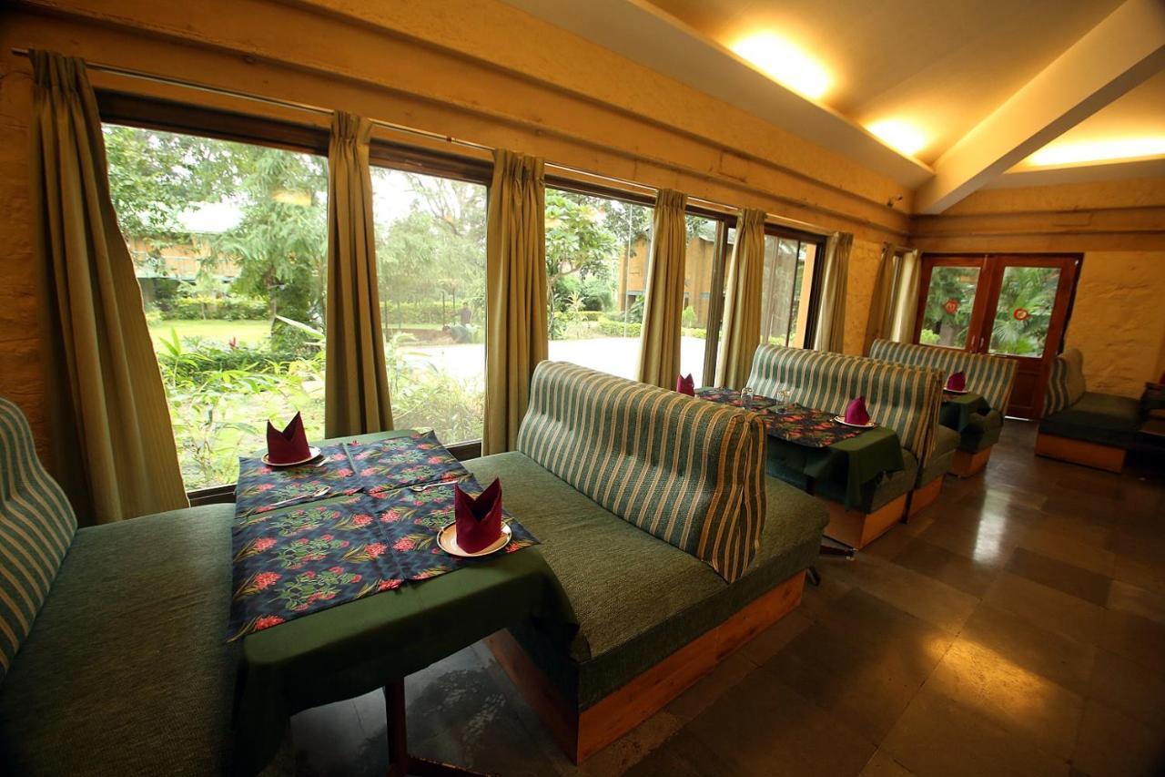 Tāla Mpt White Tiger Forest Lodge المظهر الخارجي الصورة