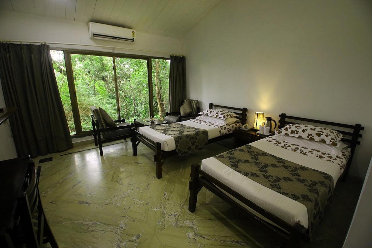 Tāla Mpt White Tiger Forest Lodge المظهر الخارجي الصورة