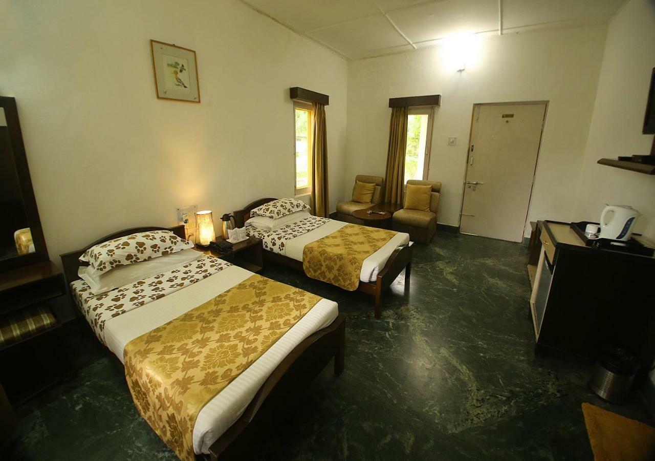 Tāla Mpt White Tiger Forest Lodge المظهر الخارجي الصورة