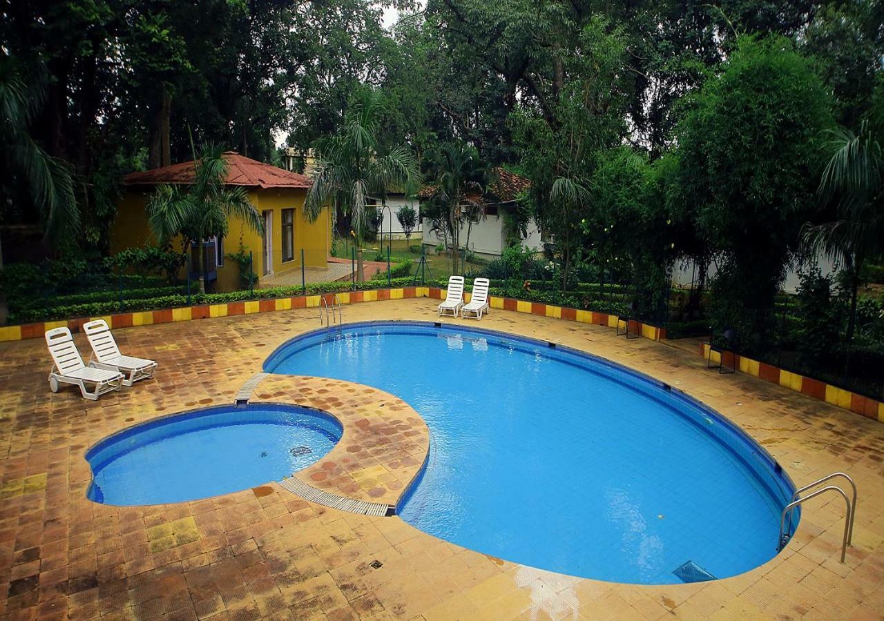 Tāla Mpt White Tiger Forest Lodge المظهر الخارجي الصورة